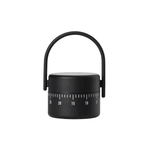 Singles Timer Black