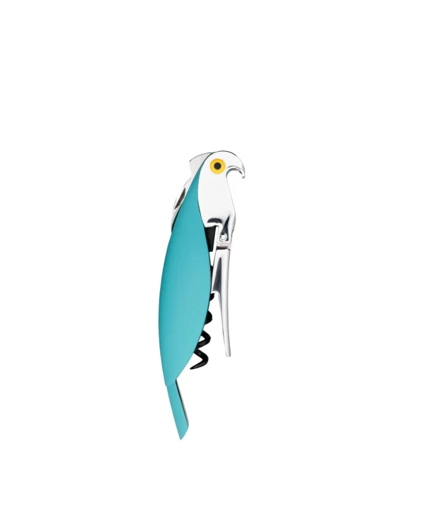 Alessi Parrot Sommelier Corkscrew Blue