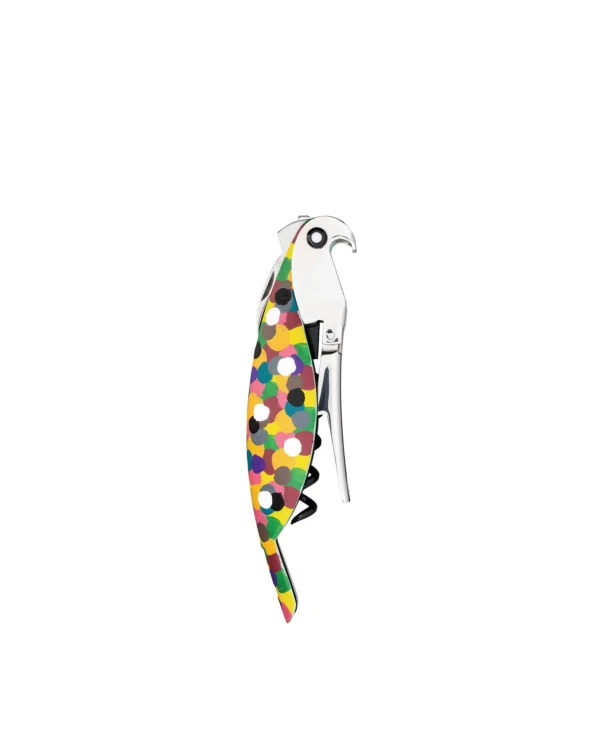 Alessi Parrot Sommelier Corkscrew Multicolours
