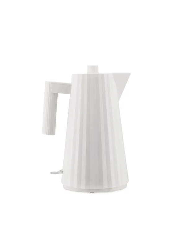 Alessi Plisse Kettle 170cl White