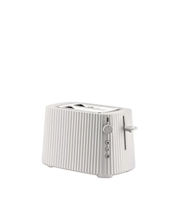 Alessi Plisse Toaster White