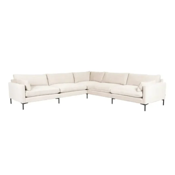 Summer Sofa 7-Seater Cream