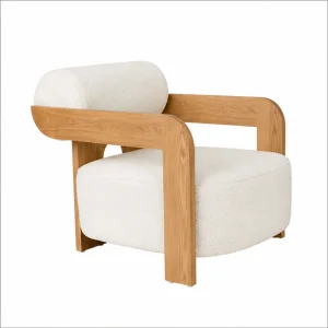 Oolong Lounge Chair Ocean Beige