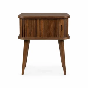 Barbier Sidetable Walnut