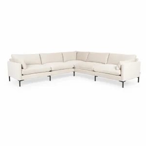 Summer Sofa 7-Seater Cream