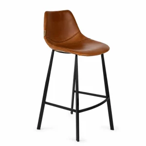 Franky Barstool Brown