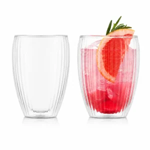 Bodum Pavina Glass Ribs - 2pcs - 0,32cl