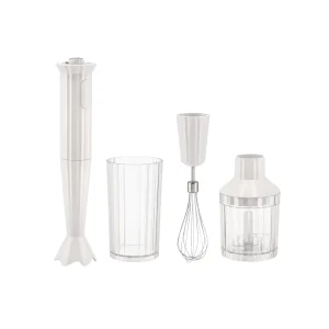 Alessi Plissé Hand Blender Set
