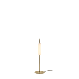 Dunhammer Table Lamp Pale Brass