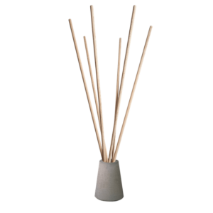 Spaghetti Coat Rack Concrete Base