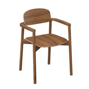 Skovby #842 Dining Chair Walnut