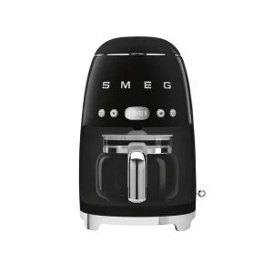 Smeg Drip Coffee Machine Matt Black
