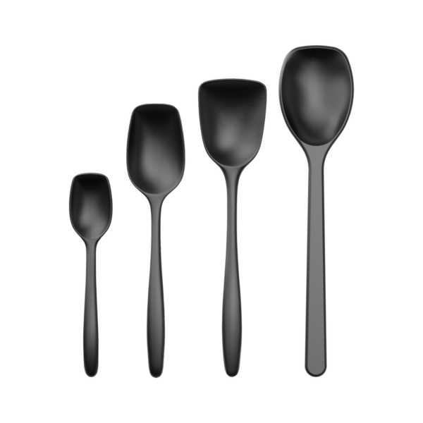 Classic Spoon Set Black