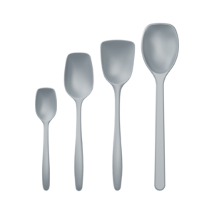 Classic Spoon Set Dusty Blue