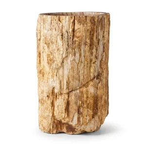 Pedestal Petrified Wood Sink