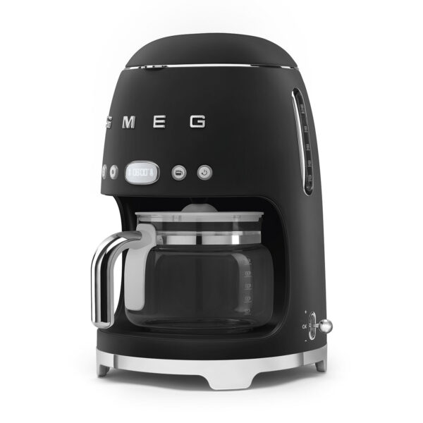 Smeg Drip Coffee Machine Mate Black