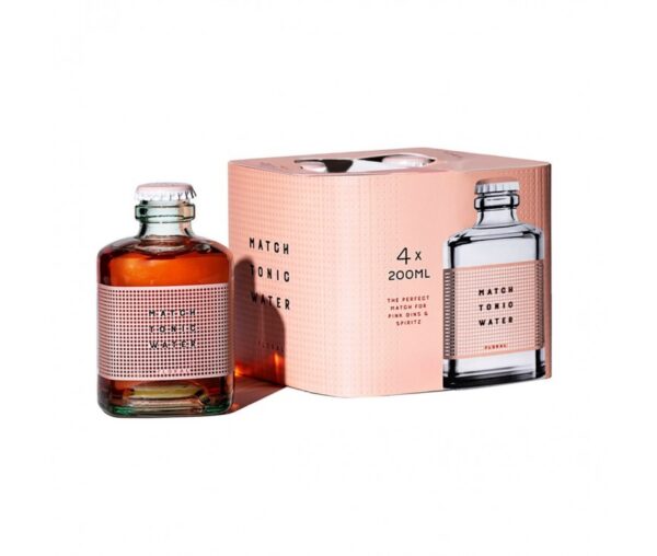 Match Tonic Water Floral 4x200ml