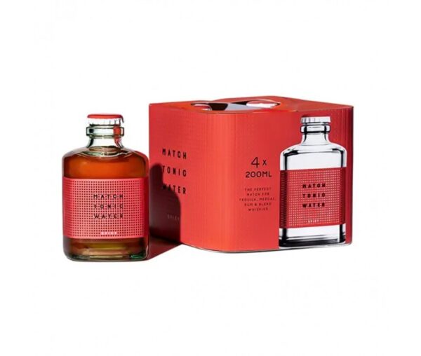Match Tonic Water Spicy 4x200ml