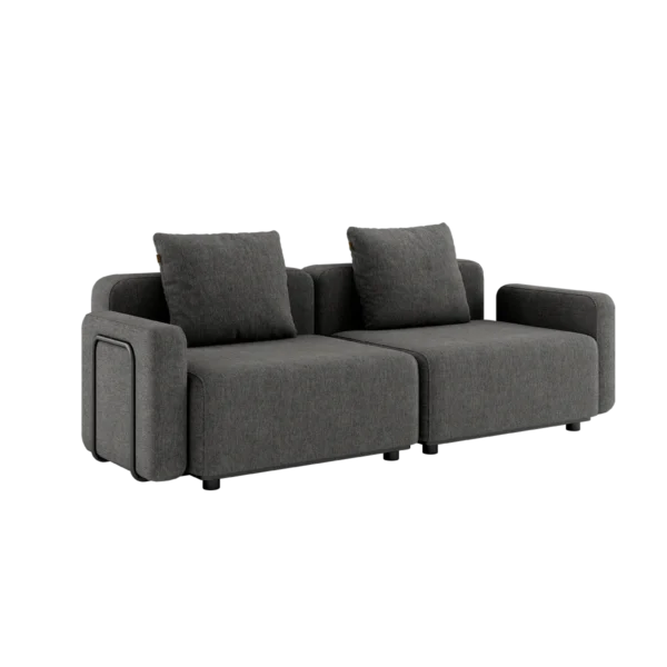 Cobana 3 Seater Sofa Grey
