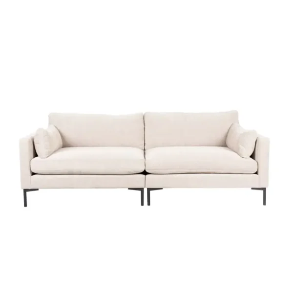 Summer Sofa 3-Seater Cream