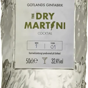 Gotlands Dry Martini