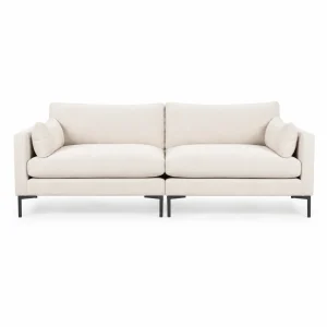 Summer Sofa 3-Seater Cream
