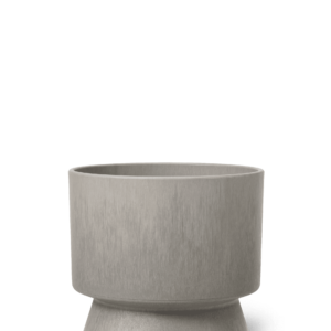 Recycled Pot Flower Ø19cm Sand