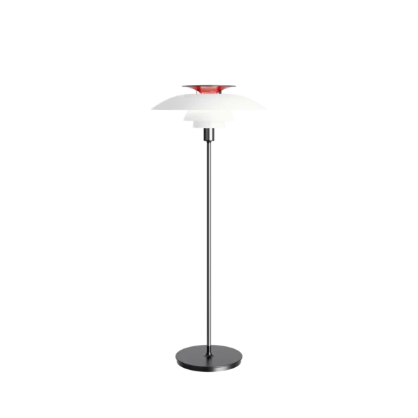 PH 80 Floor Lamp Chrome
