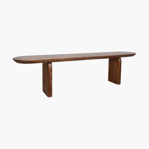 Bullnose Bench Brown 240cm