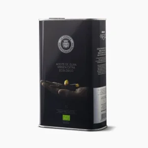 Organic Extra Virgin Olive Oil 1L Tin