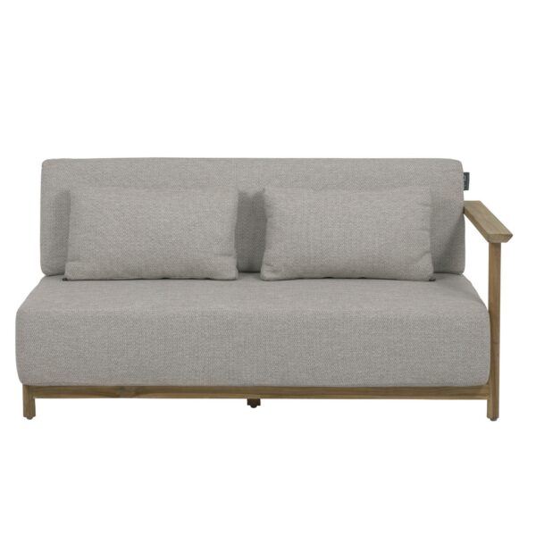 St. Lucia Teak Sofa Left