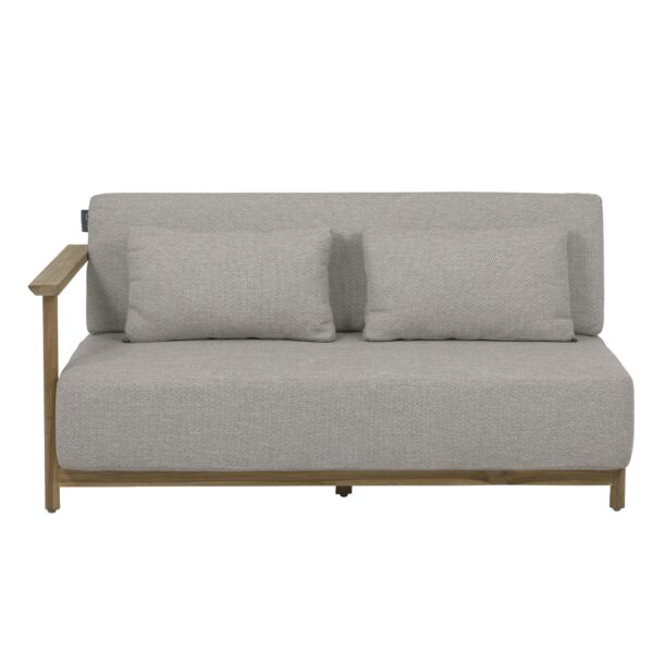 St. Lucia Teak Sofa Right