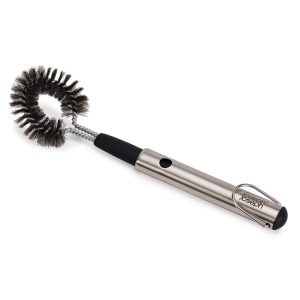 Stainless-Steel BBQ Cleaning Brush w/ Extending Handle