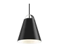 Louis Poulsen Above Pendant Lamp Ø250 Black