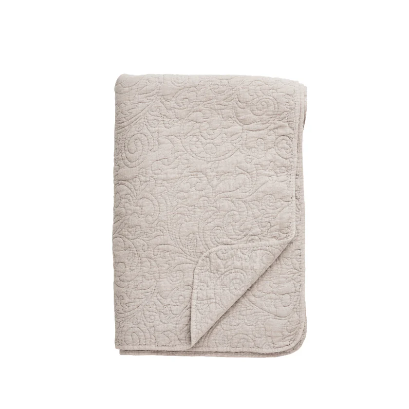 Isabelle Bedspread 260x240 Linen