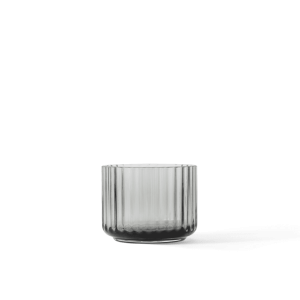 Lyngby Tealight Holder Ø6.5cm Smoke