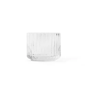 Lyngby Tealight Holder Ø6.5cm Clear