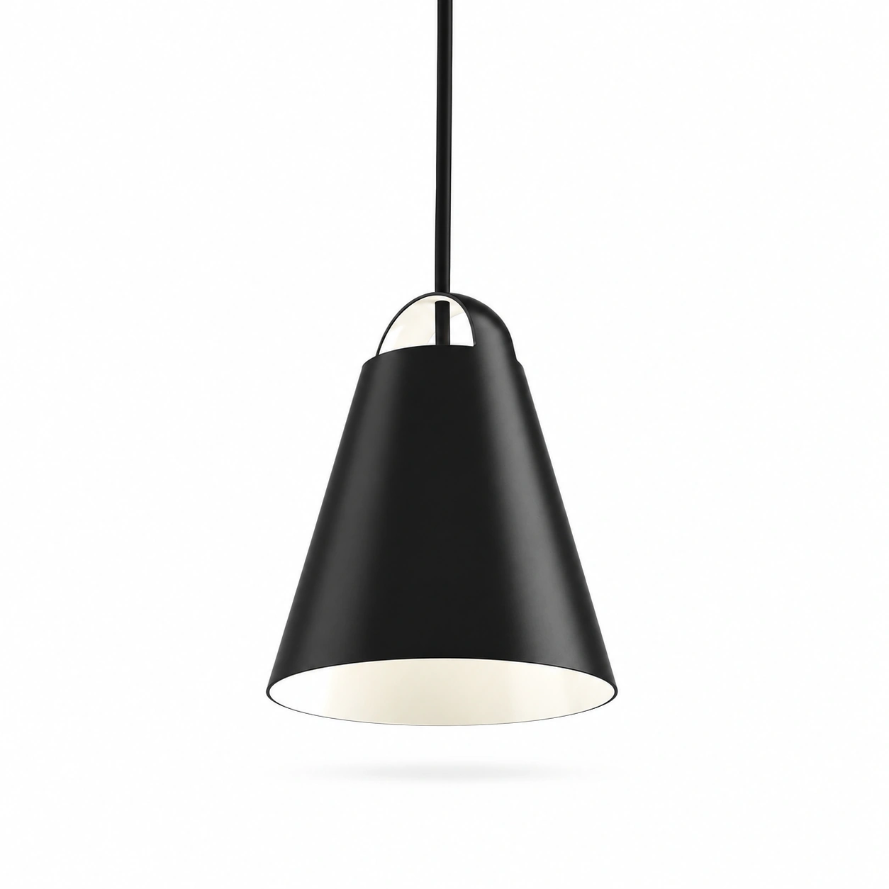 Louis Poulsen Above Pendant Lamp Ø250 Black