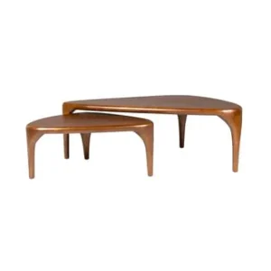 Isla Coffee Table Walnut Set of 2