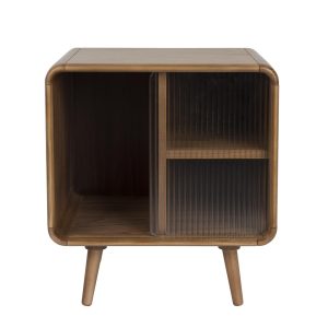 Side Table / Bed Stand Rise Walnut