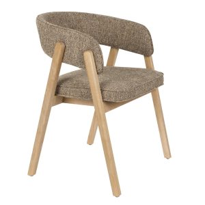 Armchair Bright Brown