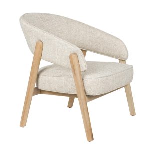 Lounge Chair Bright Beige