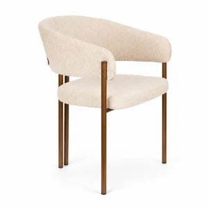 Naida Dining Chair Beige