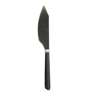 RAW Cake Knife Matte Black