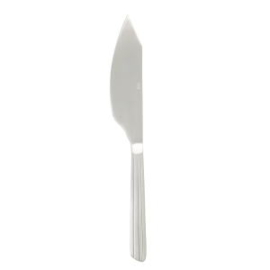 RAW Cake Knife Matte Steel