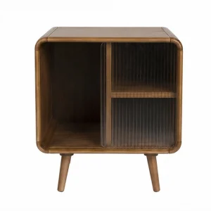 Bedside Table Rise Walnut