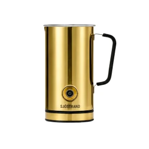 Sjöstrand Milk Frother - Brass