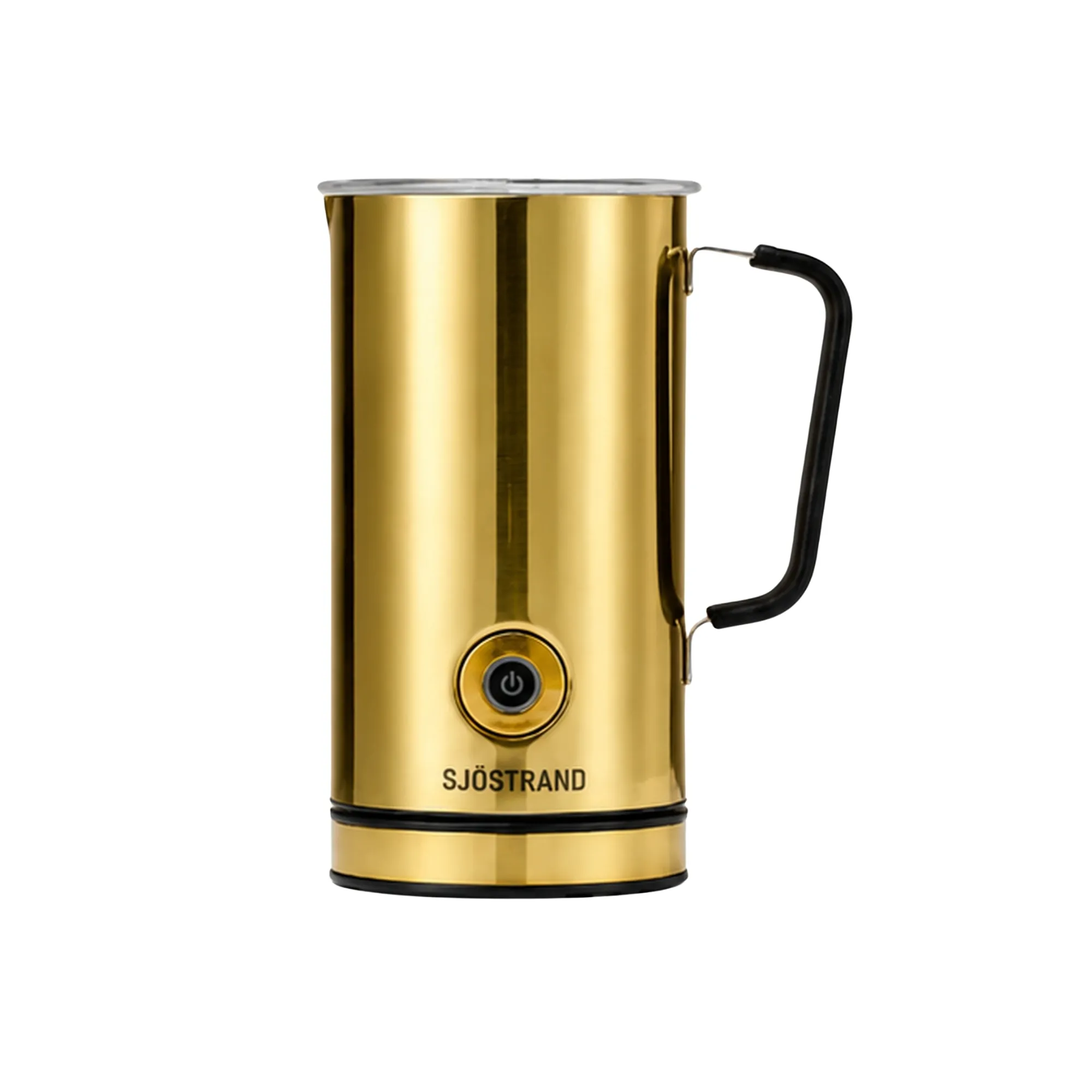 Sjöstrand Milk Frother - Brass