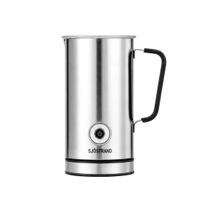 Sjöstrand Milk Frother - Steel