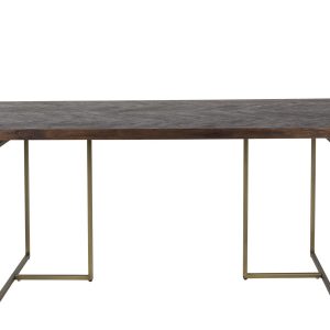 Dining Table Class 220x90 Brown